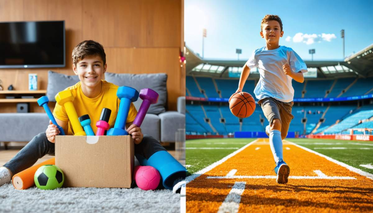 découvrez 5 cadeaux sportifs parfaits pour encourager chaque adolescent à adopter une activité physique, du confort du salon au dynamisme du stade.