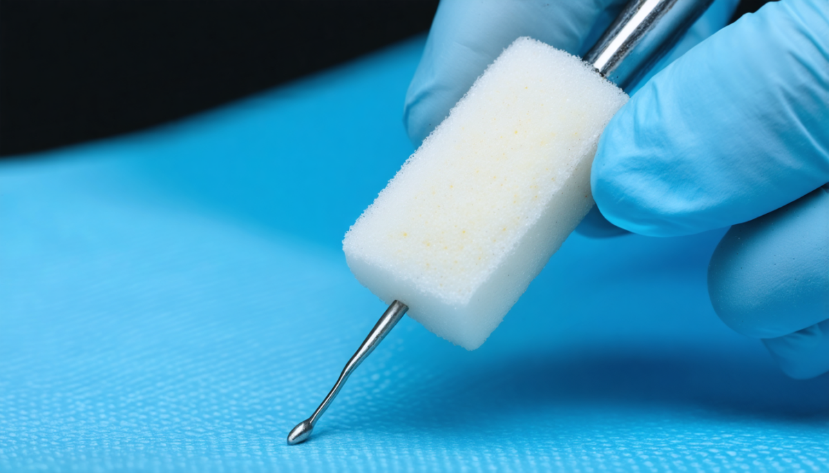 découvrez la durée de résorption des éponges hémostatiques résorbables utilisées en odontologie et comprenez leur rôle essentiel dans la cicatrisation buccale.