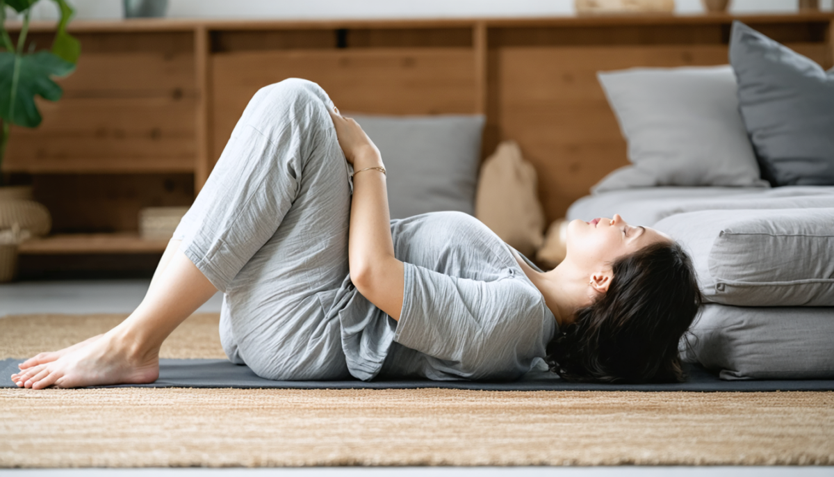découvrez des positions simples et efficaces pour soulager rapidement les crampes d’estomac et retrouver un confort digestif au quotidien.