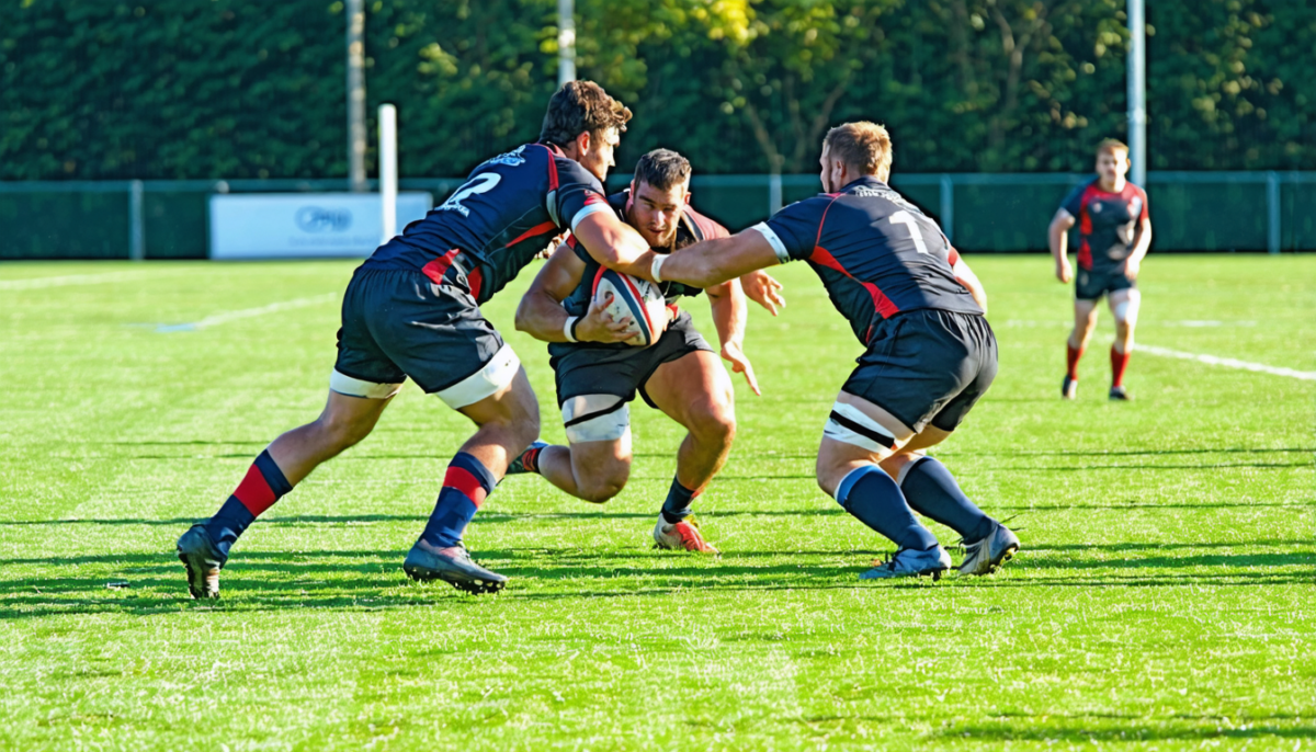 découvrez comment une prise corporelle efficace en rugby peut prévenir les blessures et améliorer la sécurité sur le terrain.