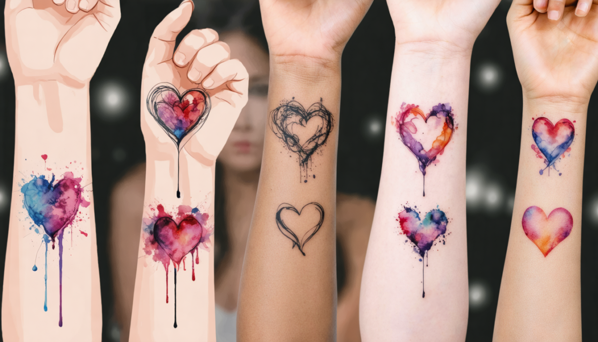 découvrez des inspirations et styles tendance pour un tatouage cœur personnalisé, ainsi que des astuces pratiques pour choisir le design parfait qui reflète vos émotions.