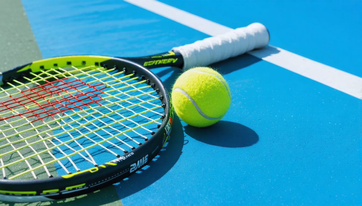 découvrez comment le choix des cordes de raquette peut augmenter la vitesse de votre service au tennis et améliorer vos performances sur le court.