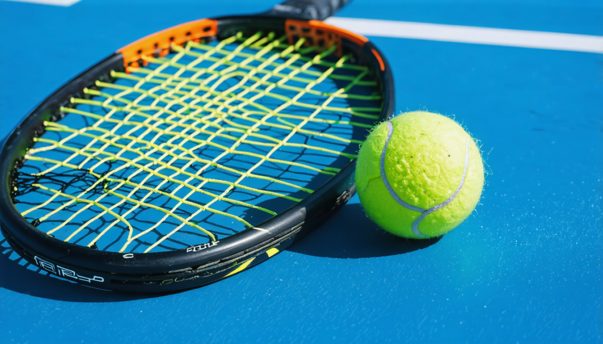 découvrez comment choisir les cordes de votre raquette de tennis peut augmenter la vitesse de votre service et améliorer votre performance sur le court.