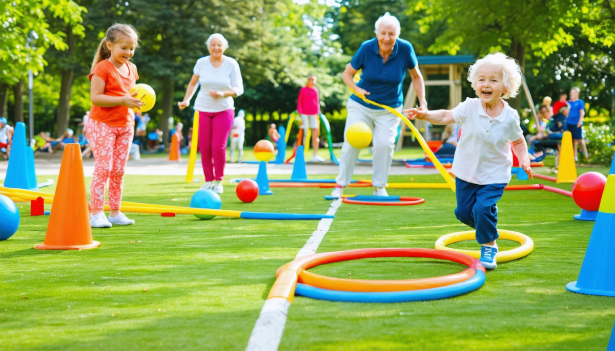 découvrez des activités sportives amusantes adaptées à tous les âges pour stimuler la motricité, améliorer la coordination et favoriser le bien-être physique et mental.