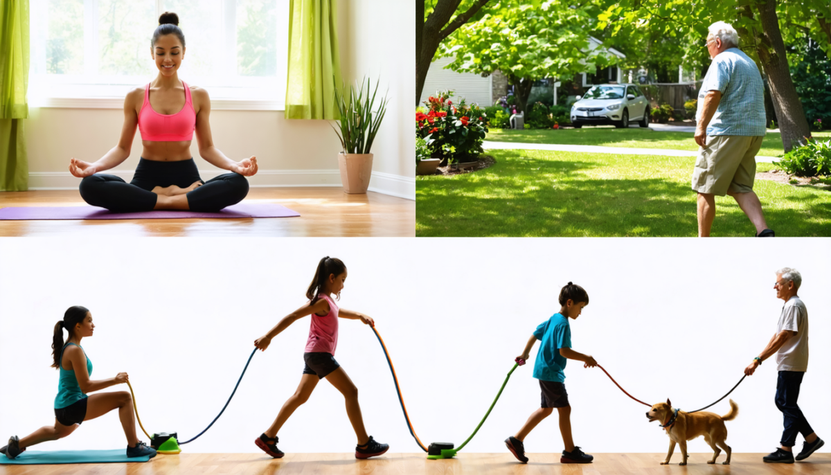 découvrez des astuces ingénieuses pour rester actif quotidiennement sans avoir besoin d'aller à la salle de sport. bougez facilement chez vous ou en extérieur grâce à nos conseils simples et efficaces.