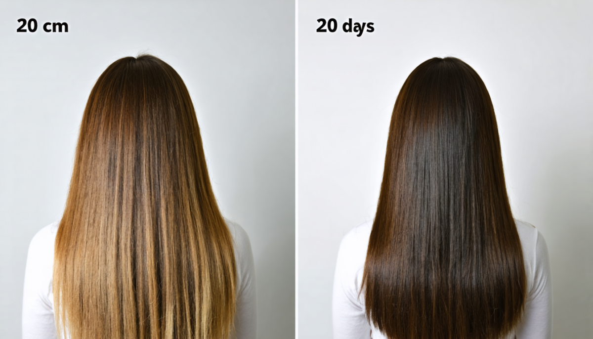 découvrez des astuces efficaces pour accélérer la pousse de vos cheveux et gagner jusqu'à 10 cm en seulement 20 jours grâce à nos conseils naturels et faciles à appliquer.
