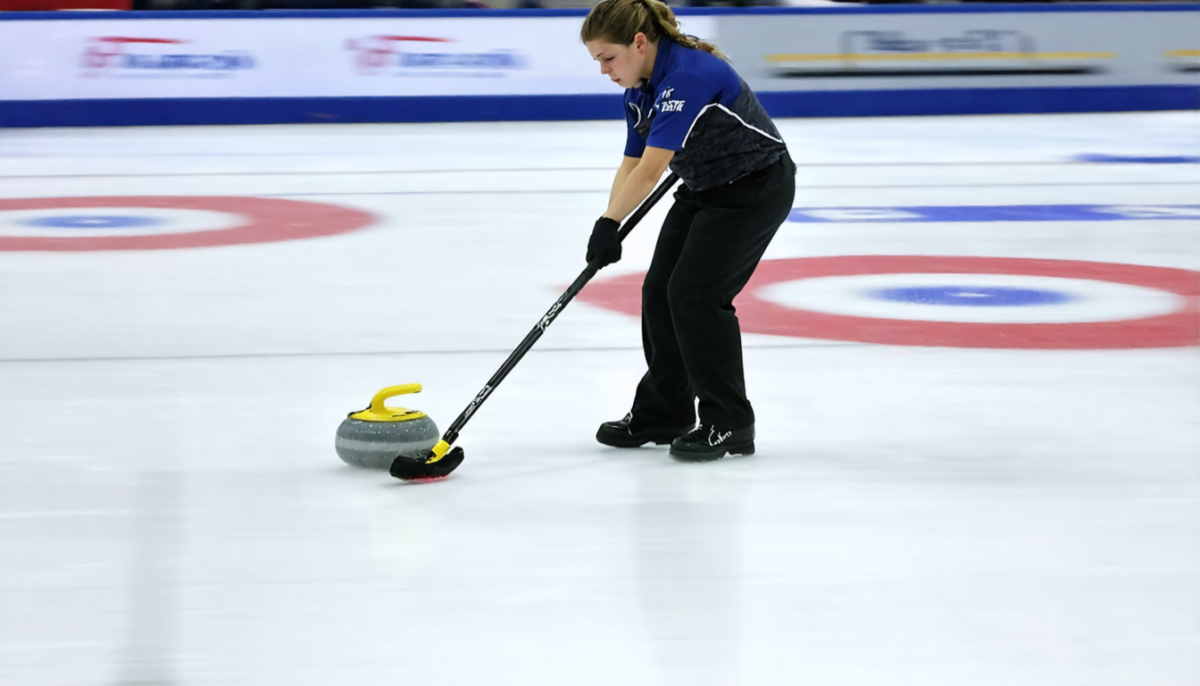 découvrez comment au curling, quelques millimètres de précision au balai peuvent totalement transformer le résultat d'une partie et faire la différence entre victoire et défaite.