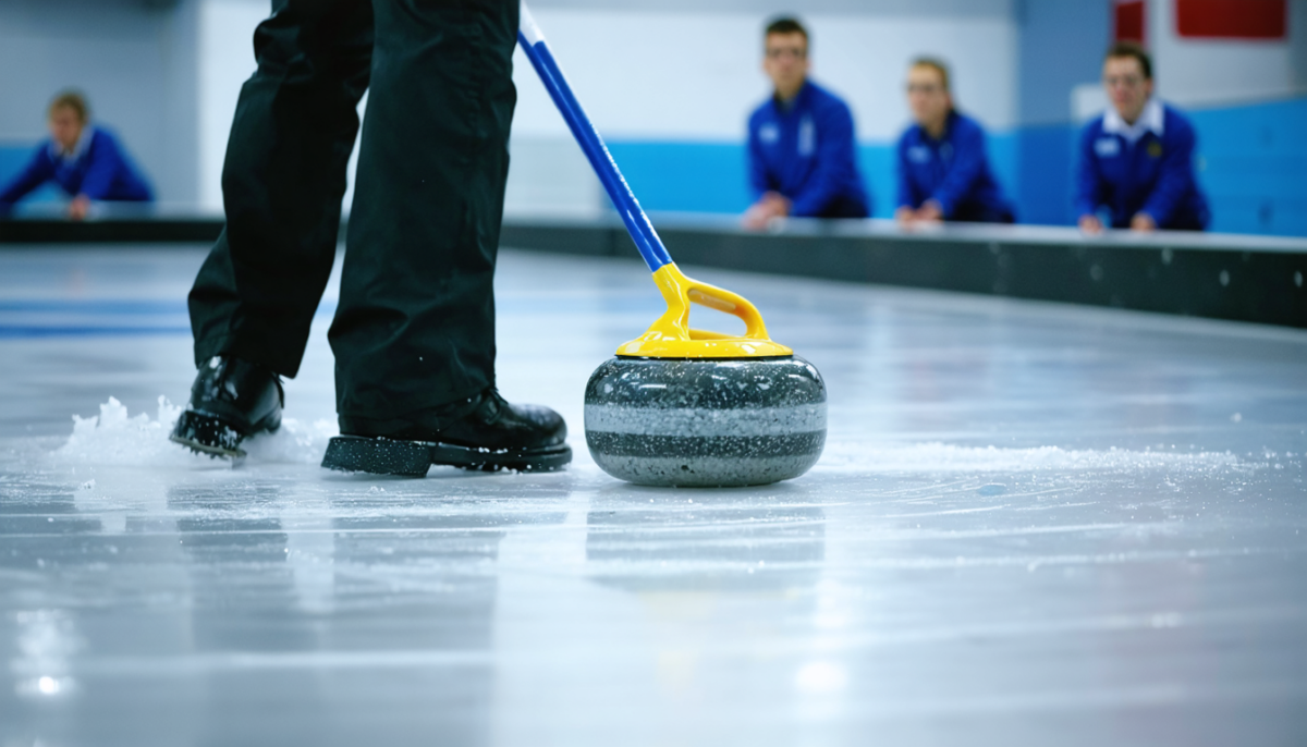 découvrez comment quelques millimètres de précision au balai peuvent transformer une partie de curling, alliant technique et stratégie pour des résultats impressionnants.