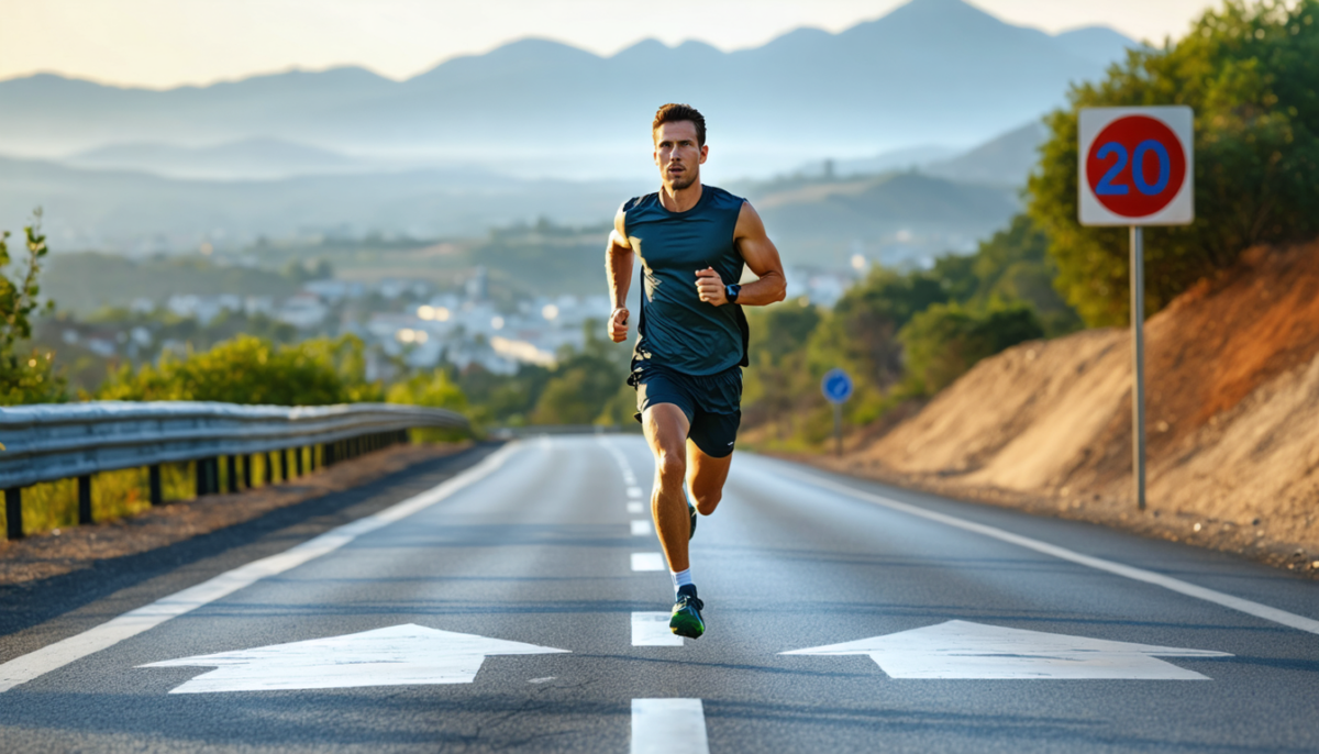 découvrez notre programme d'entraînement expert sur 20 semaines conçu pour vous préparer à conquérir les 42,195 km du marathon avec succès et confiance.
