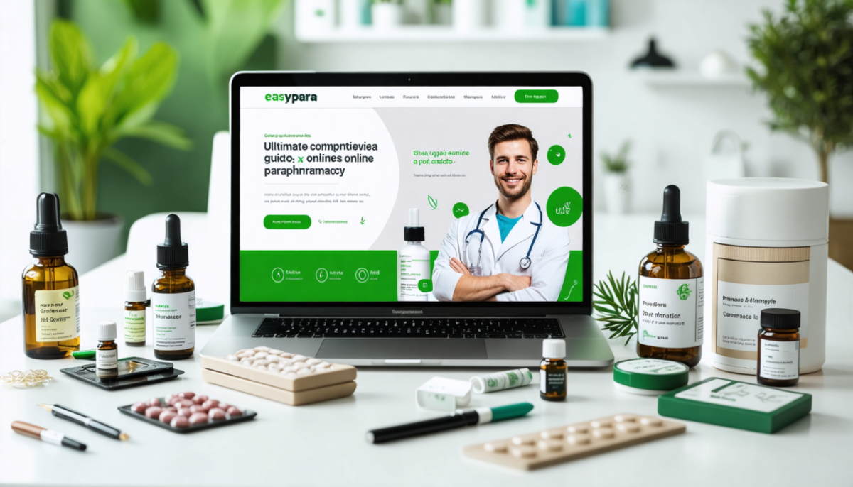découvrez easypara, le guide complet et incontournable de la parapharmacie en ligne en france. conseils, produits et bonnes affaires pour votre santé et bien-être.