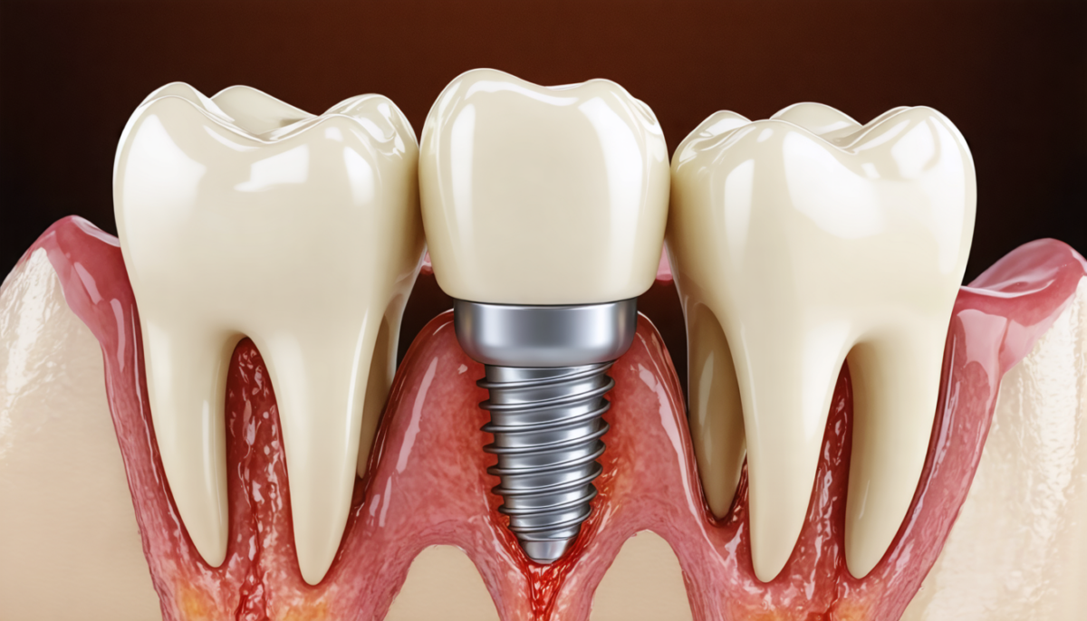 découvrez quand peut survenir le rejet d'un implant dentaire, les signes à reconnaître, et les solutions pour préserver votre santé bucco-dentaire.