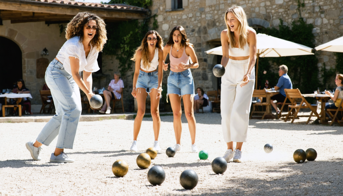 découvrez la pétanque au féminin, un sport traditionnel français où passion, compétition et convivialité se mêlent sur les terrains.