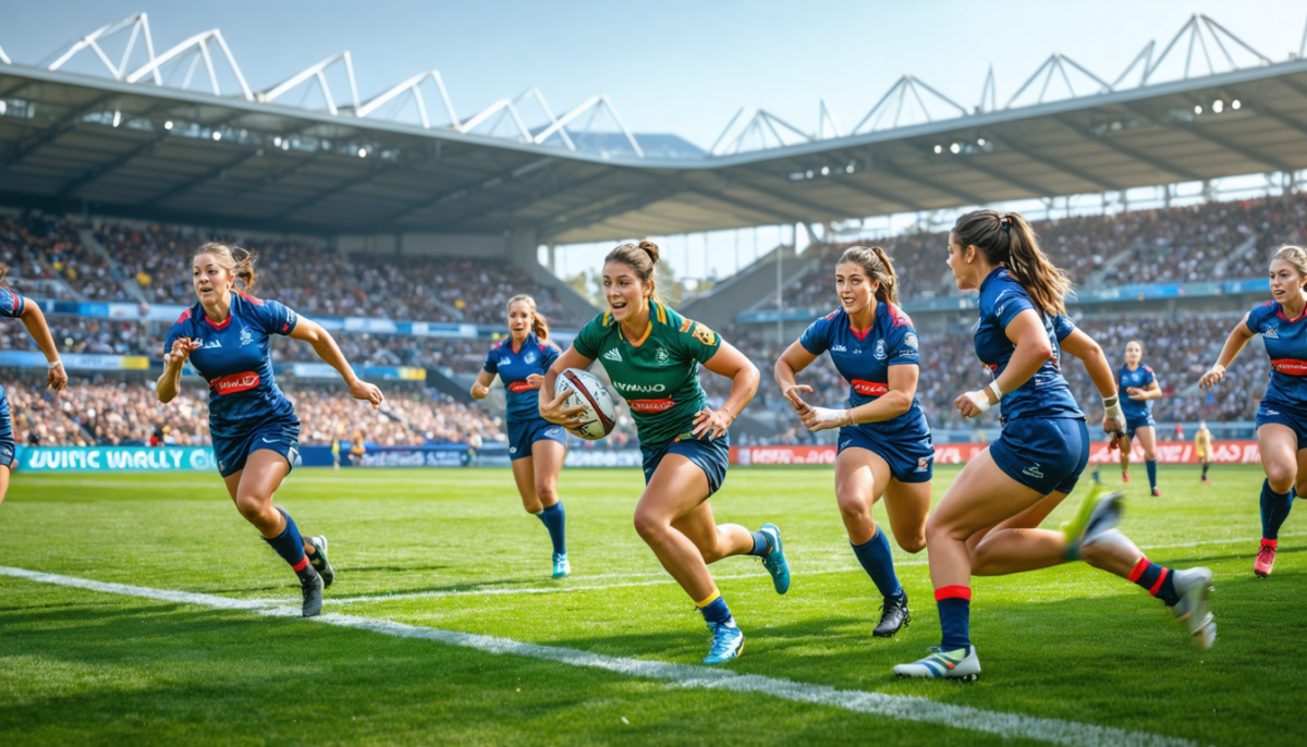 découvrez l'essor spectaculaire du rugby féminin professionnel, une discipline en pleine expansion qui conquiert le monde sportif avec passion et détermination.