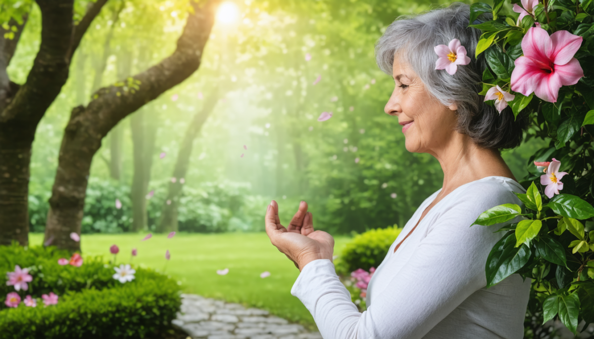 découvrez comment les fleurs de bach peuvent soutenir votre bien-être émotionnel durant la ménopause, pour une transition plus douce et harmonieuse.