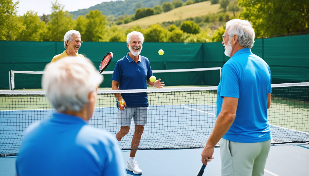 découvrez les bienfaits du padel pour les seniors de plus de 50 ans et comment ce sport améliore leur bien-être physique et mental.