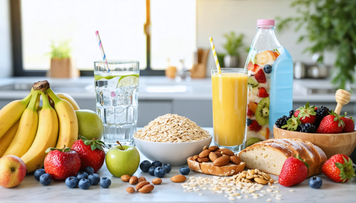 découvrez notre guide complet sur la préparation nutritionnelle avant l'effort. apprenez quels aliments et boissons privilégier pour optimiser vos performances lors de chaque séance sportive.