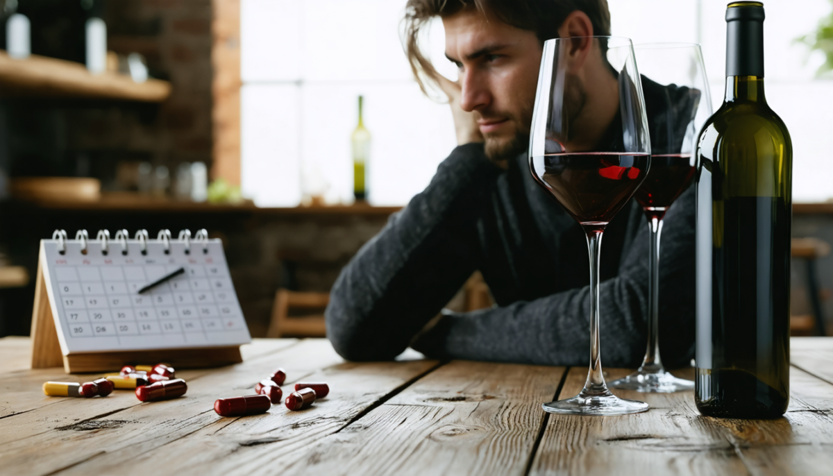 découvrez pourquoi boire une bouteille de vin par jour peut devenir un défi, les raisons sous-jacentes et comment trouver des solutions adaptées pour préserver votre santé.