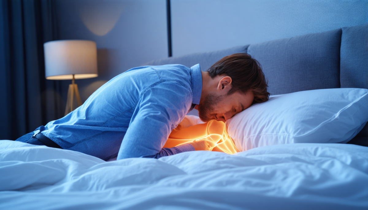 découvrez pourquoi la douleur sciatique s'intensifie la nuit et explorez des solutions efficaces pour soulager votre sciatalgie nocturne et retrouver un sommeil réparateur.