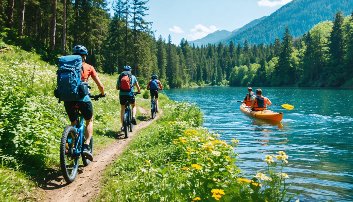 explorez les meilleures activités sportives en pleine nature pour profiter d'une vie saine et équilibrée. randonnée, vélo, escalade et bien plus vous attendent en plein air.