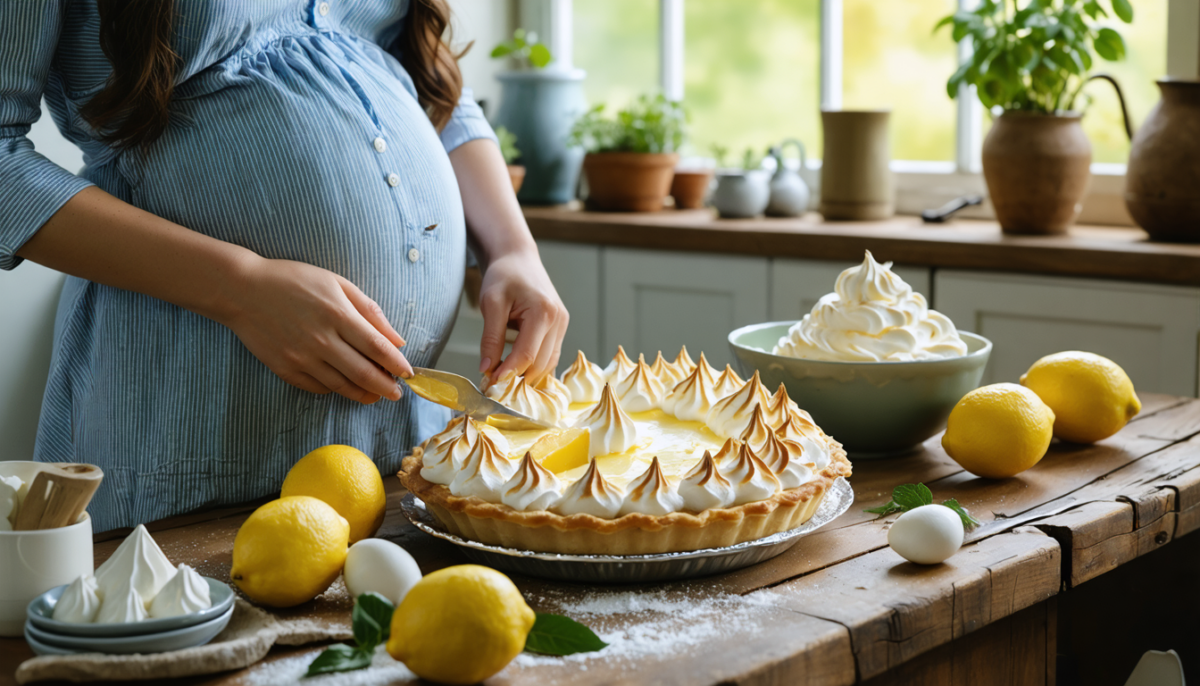 découvrez comment savourer une délicieuse tarte au citron meringuée pendant la grossesse en toute sécurité grâce à nos conseils pratiques et astuces gourmandes.