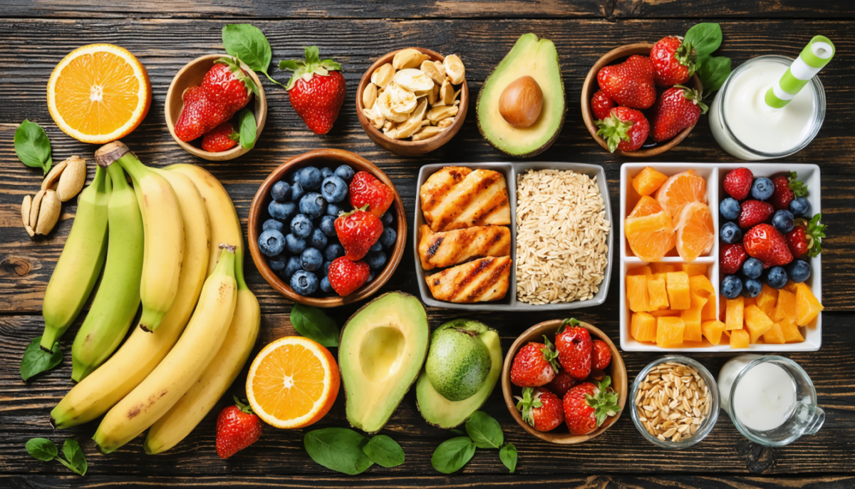 découvrez les meilleurs aliments énergétiques à consommer avant et après l'effort sportif pour optimiser votre performance et votre récupération.