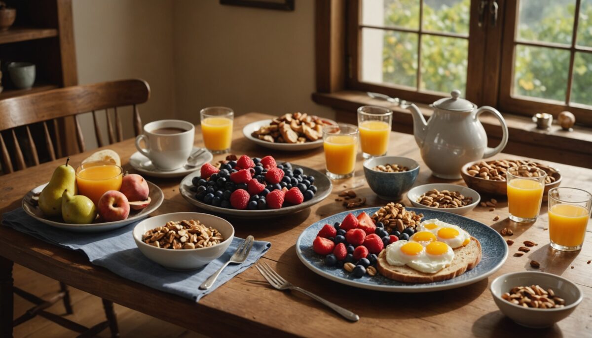 Petit-déjeuner anti-arthrose : recettes savoureuses et aliments aux bienfaits prouvés