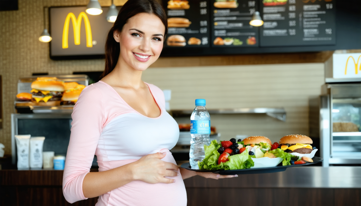 découvrez comment bien manger chez mcdonald's pendant la grossesse en faisant des choix sûrs pour votre santé et celle de votre bébé.