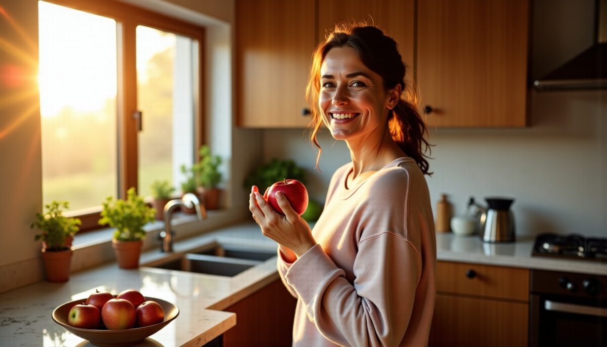 Manger une pomme le soir pour perdre du poids : Découvrez ses bienfaits et nos astuces