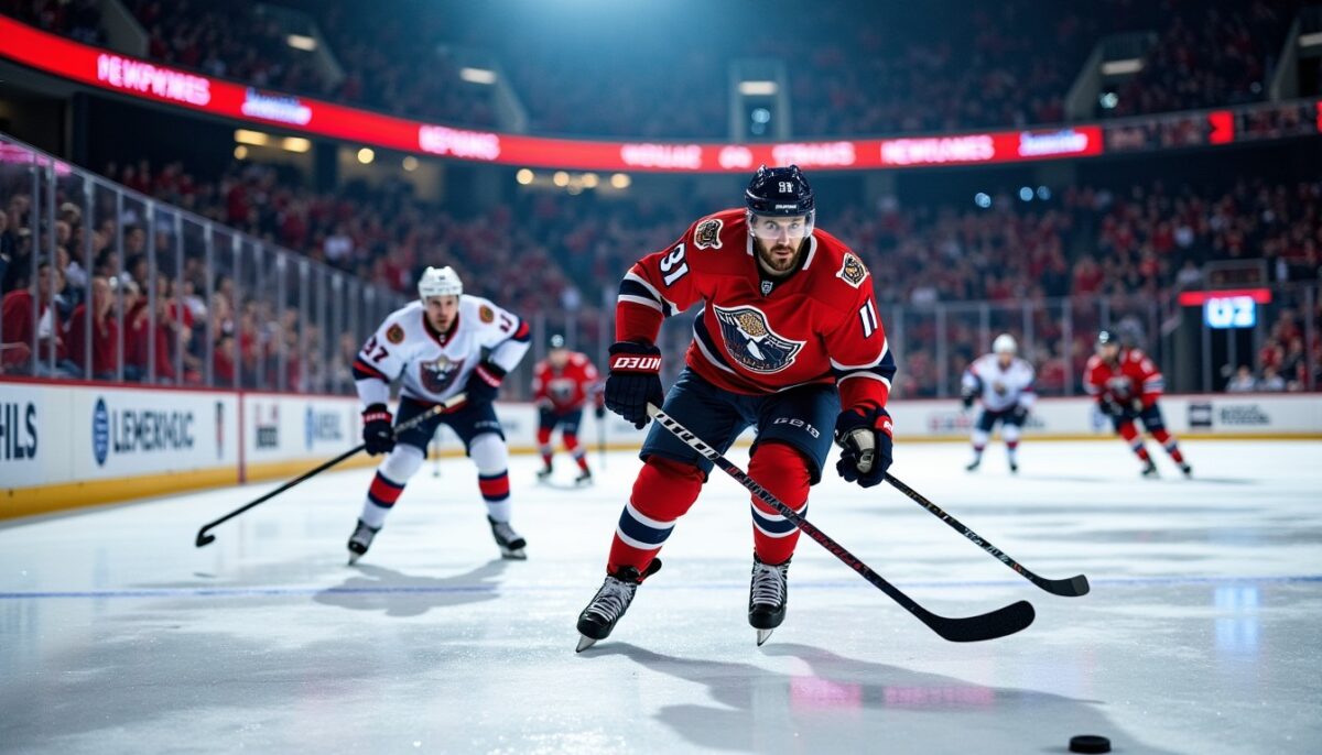 Tout savoir sur la durée d’un match NHL : temps de jeu, interruptions et prolongations expliqués