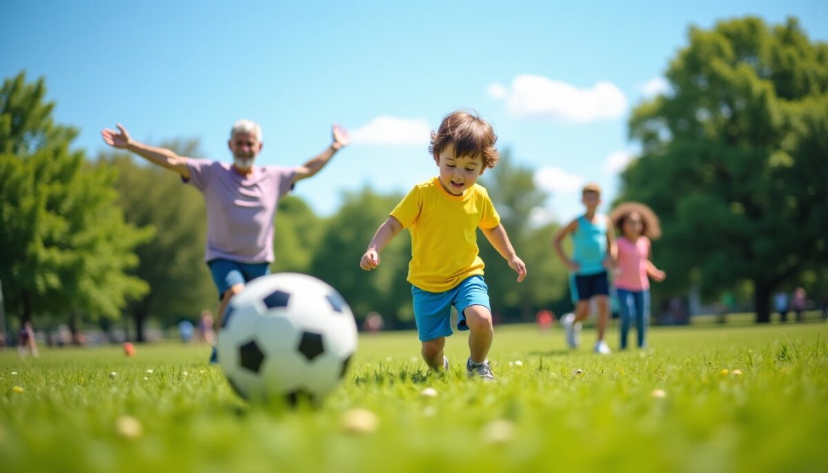 Activités sportives amusantes pour stimuler la motricité chez tous les âges