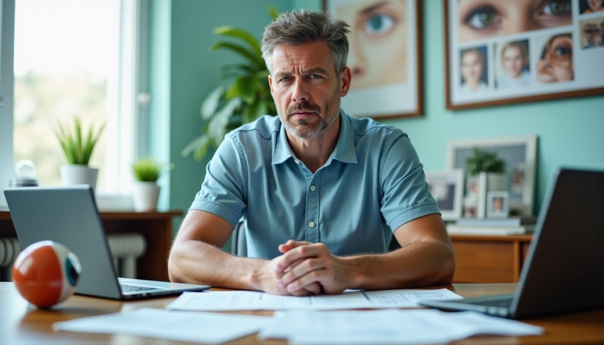 Pression oculaire accrue : Comprendre les signes, les origines et les solutions thérapeutiques