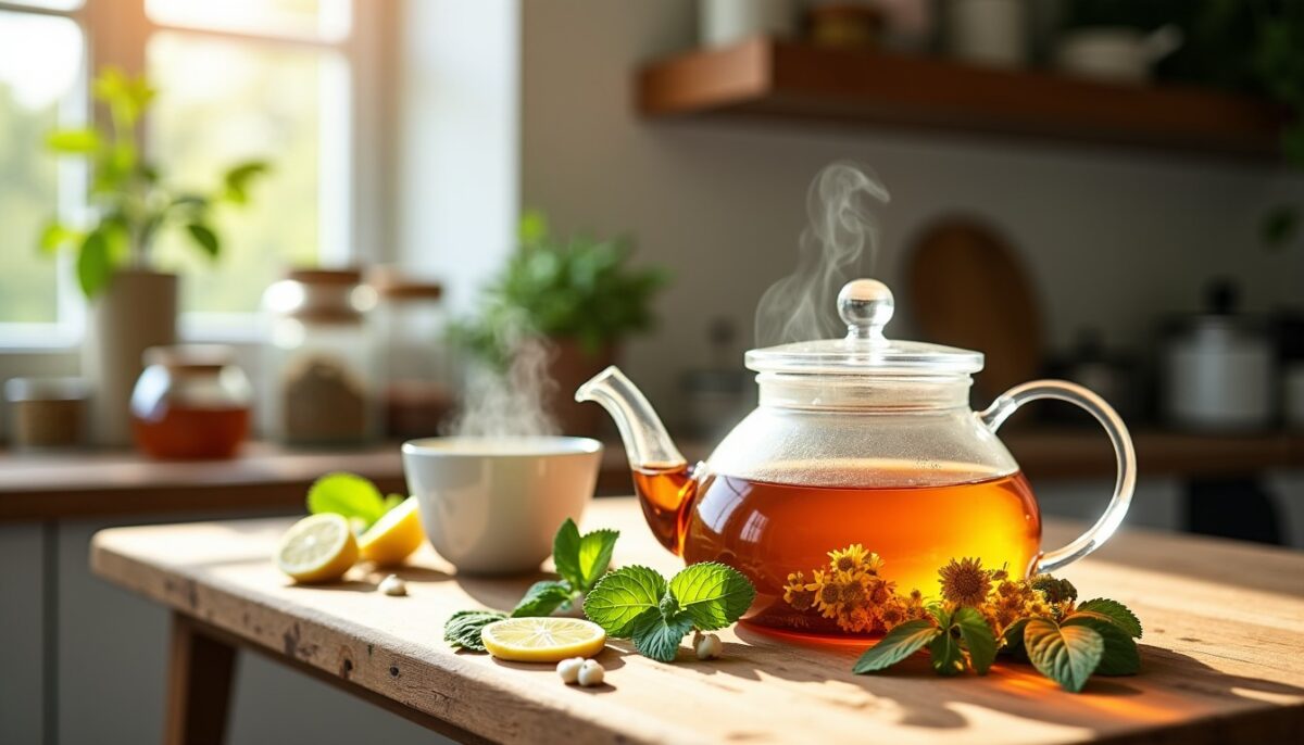 Les infusions naturelles : un mélange sain et savoureux à découvrir