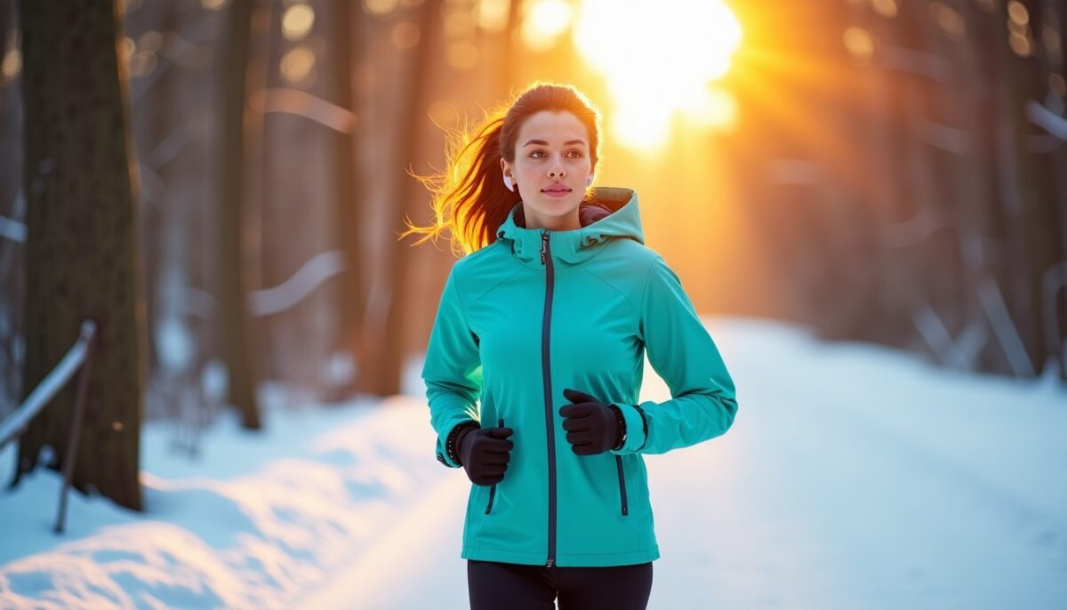 S'entraîner cet hiver : séances en plein air et à la maison pour rester actif