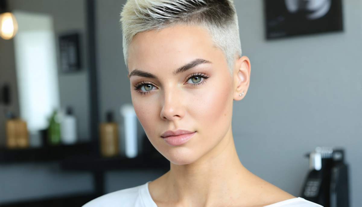 découvrez les meilleures inspirations et astuces pour adopter la coupe ultra courte à la tondeuse en 2024. style moderne, conseils pratiques et tendances incontournables pour femmes.