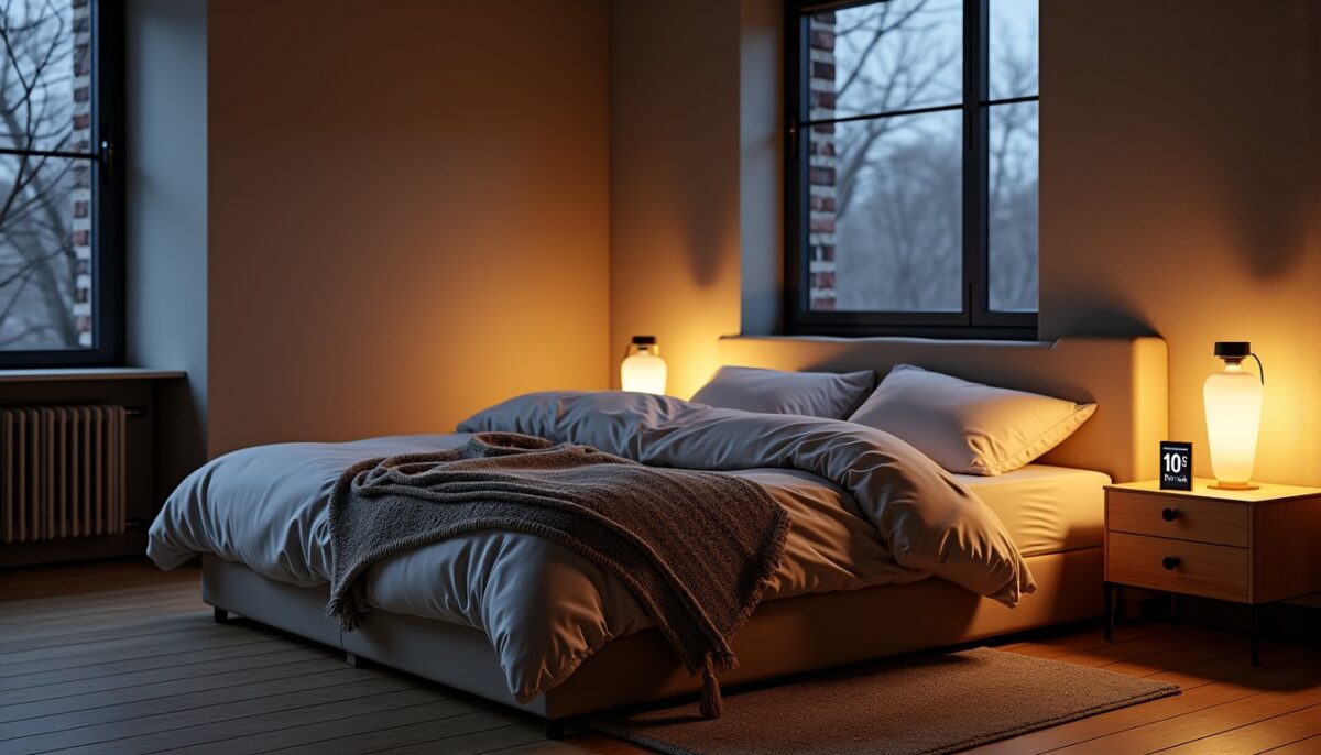 Bienfaits et précautions pour dormir dans une chambre à 10°C : un guide complet