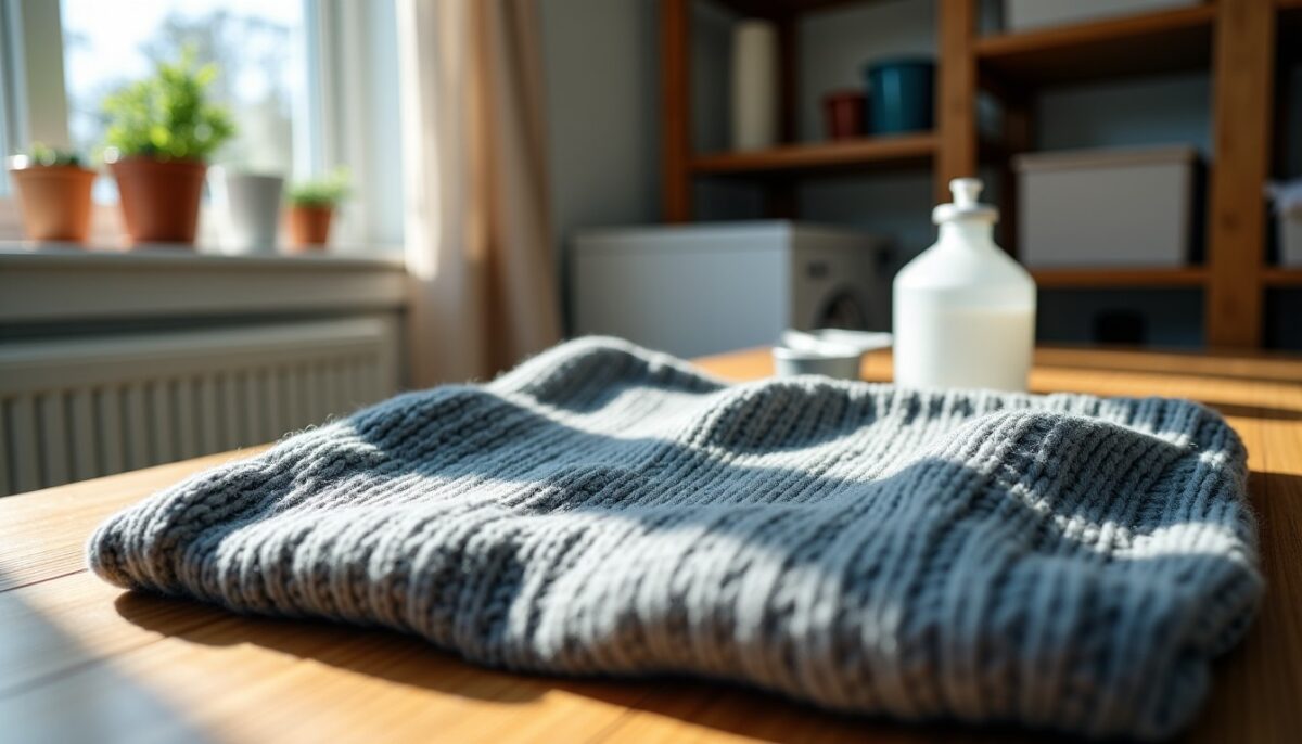 Pull rétréci après lavage : utilisez le vinaigre blanc pour lui redonner sa taille originale facilement