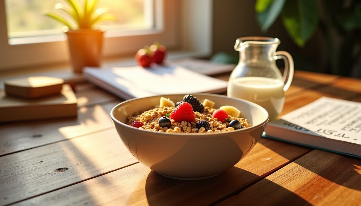 Muesli minceur : recettes savoureuses et conseils pour une perte de poids durable