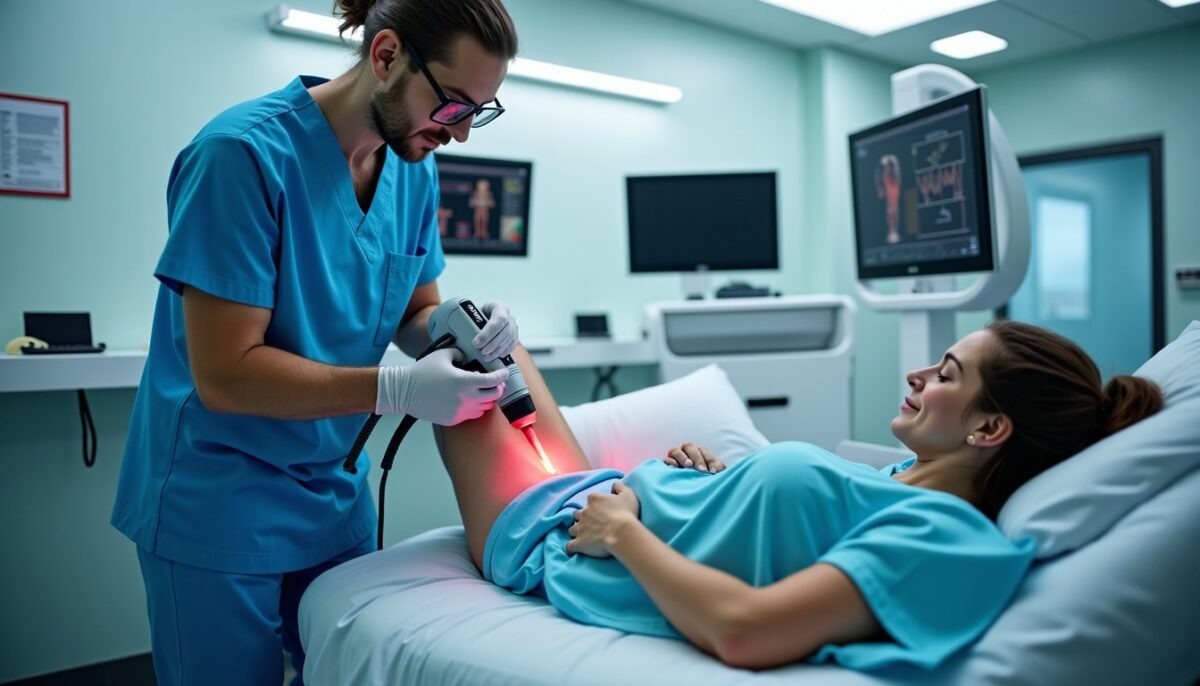 Opération des varices au laser : retour d'expérience, résultats et impressions
