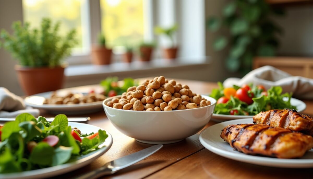 Cacahuètes au dîner : atouts santé et astuces pour perdre du poids efficacement