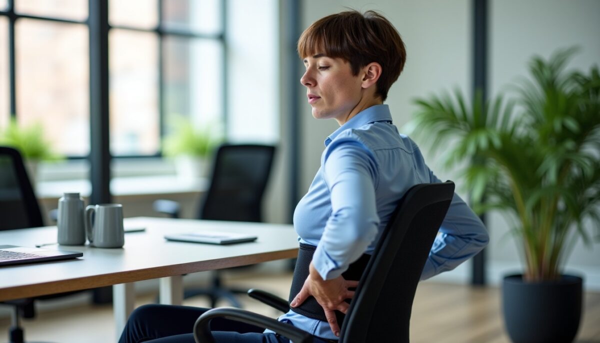 Ceinture lombaire : les inconvénients à connaître avant de l’utiliser