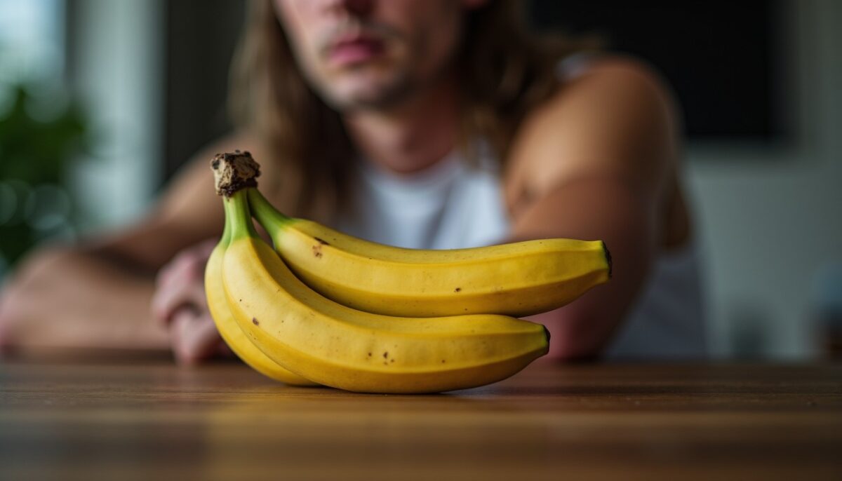 Banane et santé de la prostate : atouts nutritionnels et recommandations pour l'homme