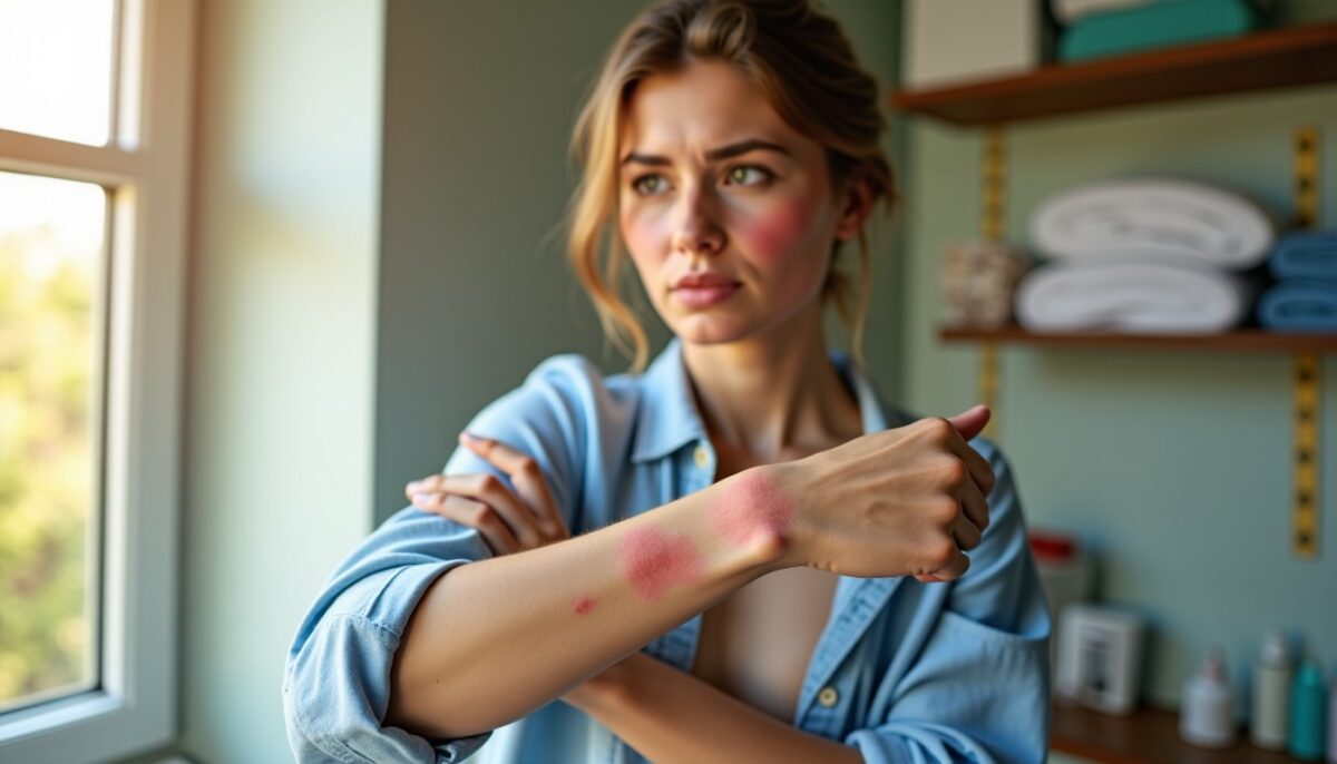 Identifier les signes d’allergie à la lessive : guide photo des symptômes à surveiller